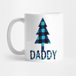 christmas family daddy Mug